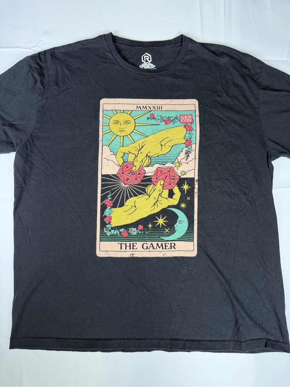 The Gamer Graphic Tee - Black